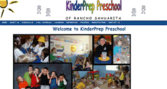 Desktop Screenshot of kinderprepaz.com