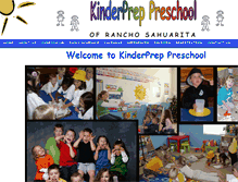 Tablet Screenshot of kinderprepaz.com